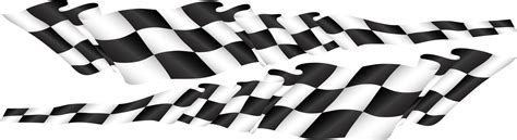 Waving Checkered Flag Stripes Pairs | Nostalgia Decals Vinyl Auto ...