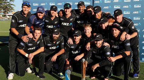 New Zealand Cricket Team - Team History, Upcoming Fixtures and News