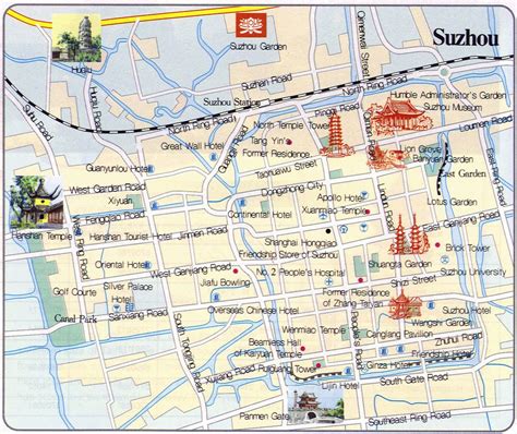 Large Suzhou Maps for Free Download and Print | High-Resolution and Detailed Maps