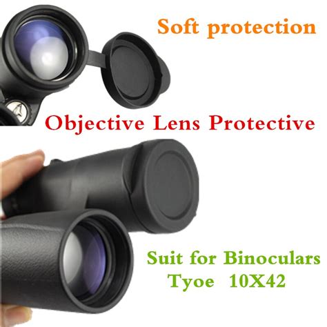 10x42 Binoculars Lens Caps Objective Protective Ru... – Grandado