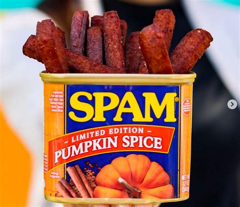 Forget lattes, you can get Pumpkin Spice Spam Fries in Vancouver right ...