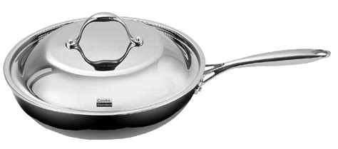 Cooks Standard 12-Inch Multi-Ply Clad Stainless Steel Fry Pan with Dome Lid | eBay