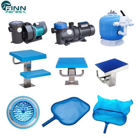 All Kinds of Swimming Pool Equipment Whole Set Accessories - China ...