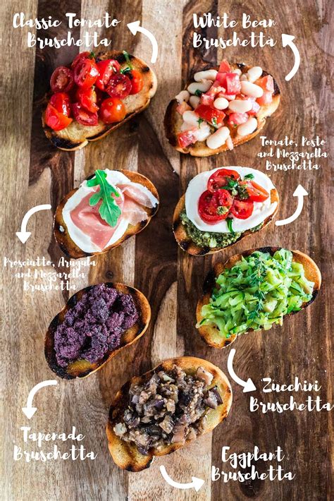 Build Your Own Bruschetta Bar - Olivia's Cuisine