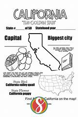 Free California Coloring Pages — Stevie Doodles sketch template