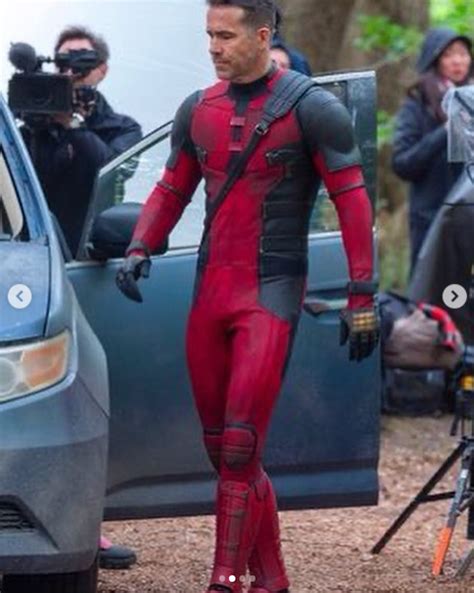 Deadpool 3: First Look At Ryan Reynolds' New Suit Leaked!