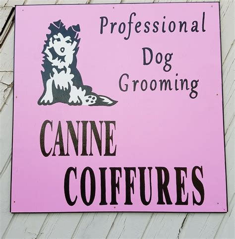Canine Coiffures Professional Dog Grooming | Dewey OK