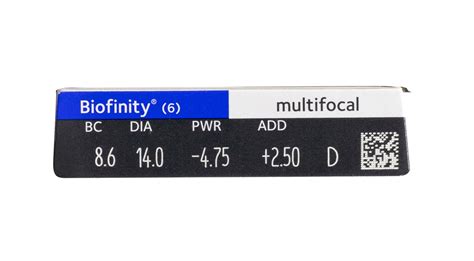 Biofinity Multifocal Contacts 6 Pack | Cheap Contacts | LensDirect