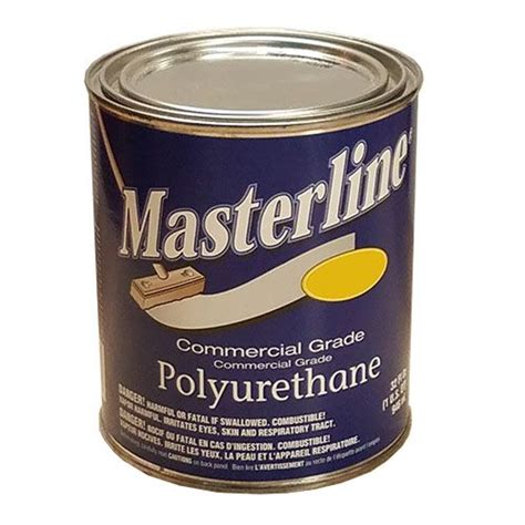 Masterline Oil Based Polyurethane - 1 qt. | Panel Town & Floors