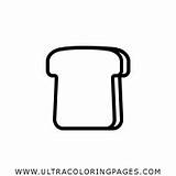 Toast Coloring Pages For Kids  Free To Print sketch template