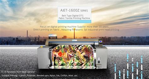 Digital Textile Printing Machine For Cotton Fabric With Industrial 3200dpi Printheads Fast Speed ...