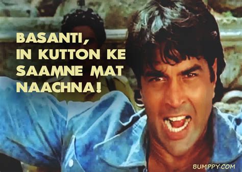 20 Memorable Dialogues In Sholay To Prove That It Is The Most Epic Drama Ever | Bumppy
