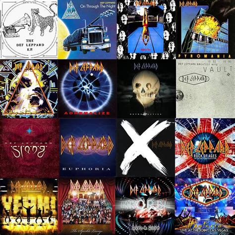 Def Leppard | Def leppard albums, Def leppard songs, Rock and roll fantasy