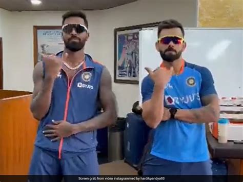 IND vs AUS: Virat Kohli, Hardik Pandya Ooze Swag In Funky "Shakaboom ...