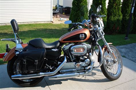 2008 Harley-Davidson® XL1200C-ANV Sportster® 1200 Custom Anniversary for Sale in Traverse City ...