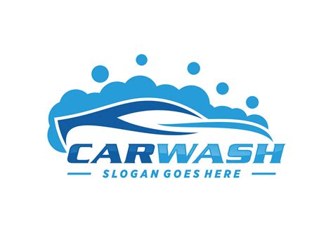 Car wash logo design vector 22926237 Vector Art at Vecteezy