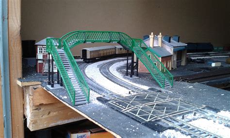 OO scale layouts - Geoff's - Model railroad layouts plansModel railroad layouts plans