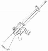 Pistol coloring Pages To Download And Print For Free sketch template