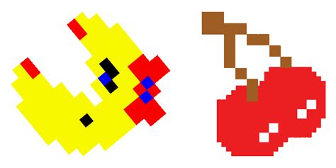 Ms Pac Man Pixel Art - Infoupdate.org