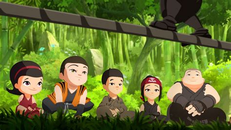 Disney XD estrena la serie Mini Ninjas