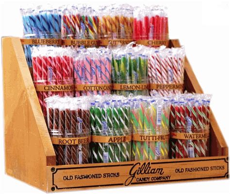 These candy sticks in a billion flavors : nostalgia