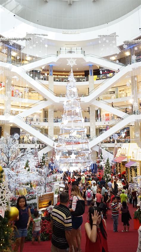 Our Journey : Kuala Lumpur Bukit Bintang - Pavilion Mall Christmas Decoration