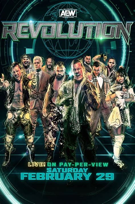 AEW Revolution PPV review