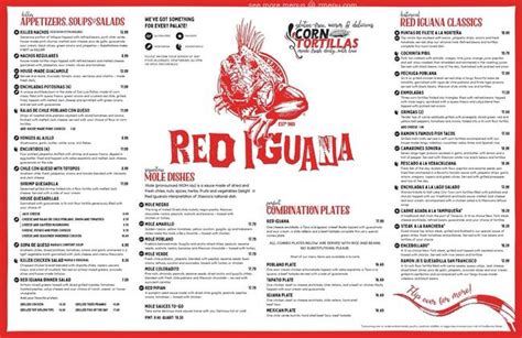 Online Menu of Red Iguana 2 Restaurant, Salt Lake City, Utah, 84116 - Zmenu