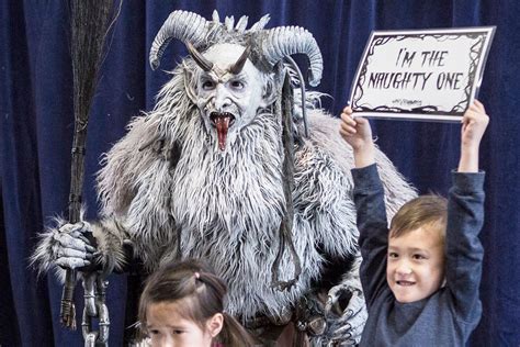 Meet Krampus: If you’ve been bad, this evil Santa is for you | HeraldNet.com