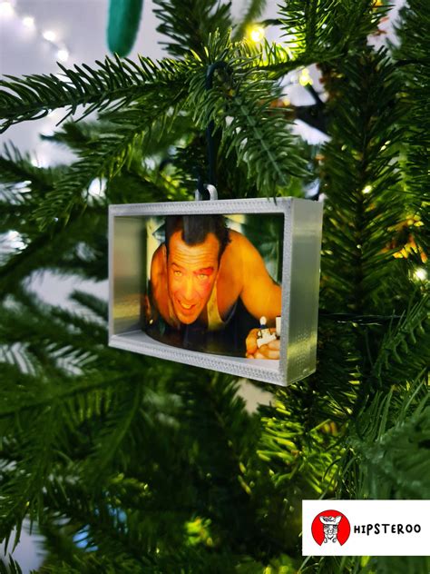 Die Hard Christmas Tree Decoration Hanging Christmas Tree Bauble – PD Customs