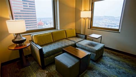 Embassy Suites Pittsburgh Review - Unique Downtown Hotel