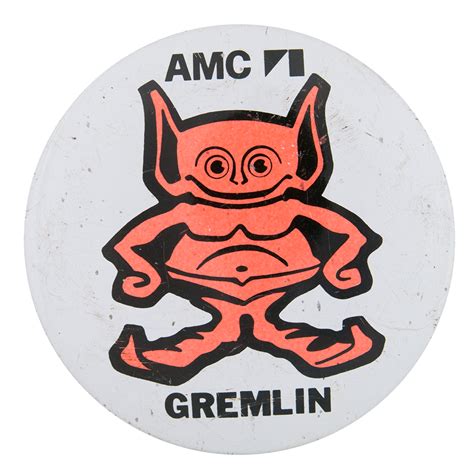 AMC Gremlin | Busy Beaver Button Museum