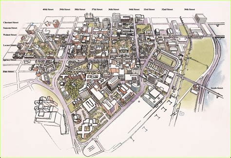 Penn State Hershey Medical Center Campus Map Map : Resume Examples