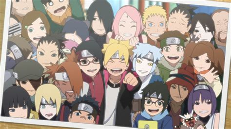 Boruto: Naruto Next Generations, l'anime rivela i promossi al rango chunin