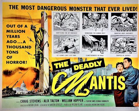 The CinemaScope Cat: The Deadly Mantis (1957)