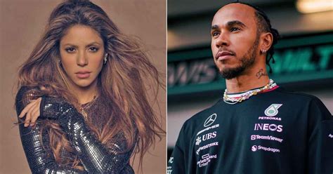 Shakira & Lewis Hamilton Keeping Things “Fun & Flirty” Weeks After ...