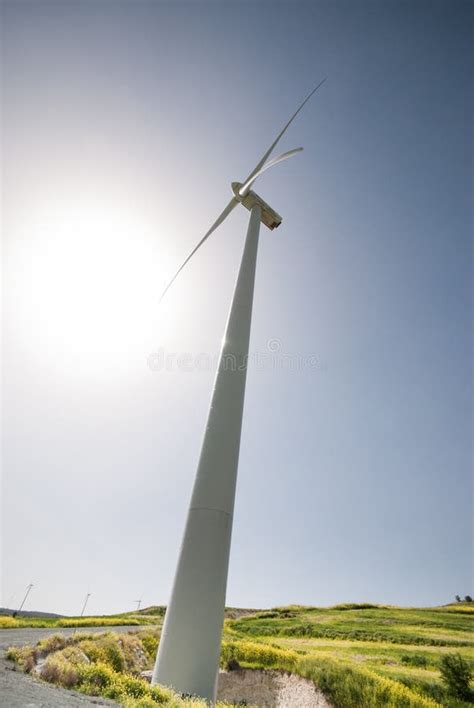 Windmill power generation stock photo. Image of electricity - 51633920