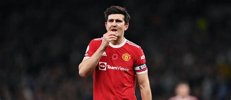 Harry Maguire: Manchester United man far from fully fit - Man United News And Transfer News ...