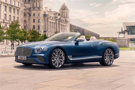 How Much is a Bentley Convertible