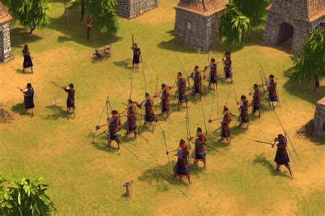 I asked an AI to make me AoE2 screenshots and they're surprisingly good ...