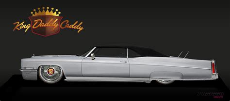 1969 Cadillac Coupe Deville Custom 15 By Raymondp by raymondpicasso on ...