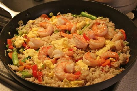 Chicken and Shrimp Fried Rice – Best Cooking recipes In the world