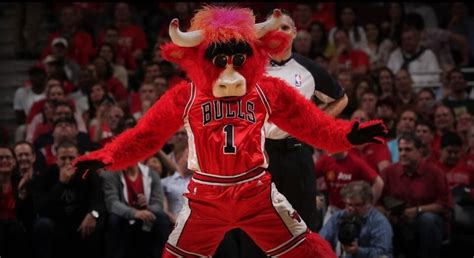 Benny the Bull – Chicago Bulls - SportMascots.com