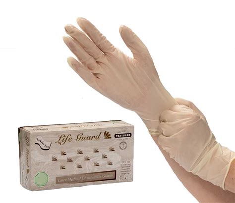 Latex Powder-Free Examination Gloves - Designer Care