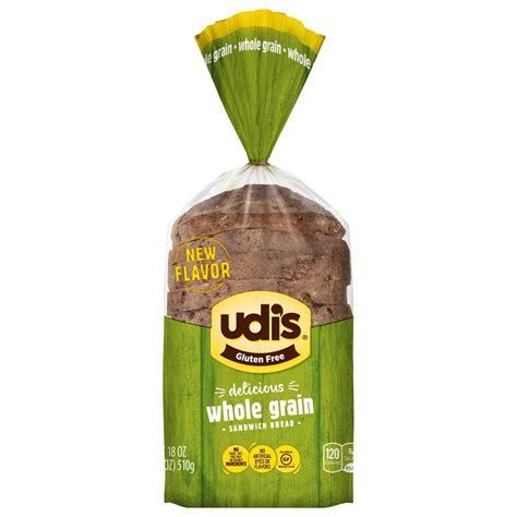 Udi's Gluten Free Delicious Whole Grain Bread - Shop Bread at H-E-B