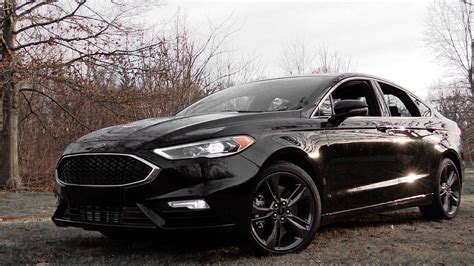 2017 Ford Fusion Sport: Review - YouTube