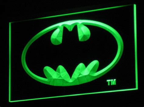 Batman LED Neon Sign | SafeSpecial