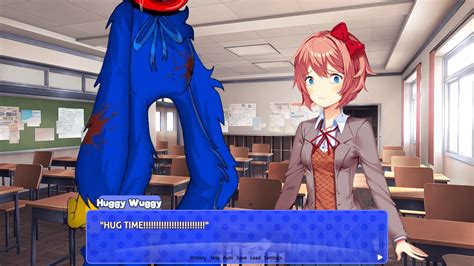 Sayori Gets Scared : r/DDLC