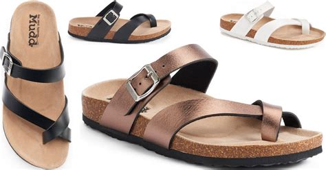 Kohl's: Cute Mudd Women's Sandals ONLY $7.64 Each When You Buy 2 Pairs (Regularly $24)