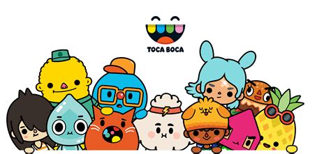 Toca boca characters - dadswinner